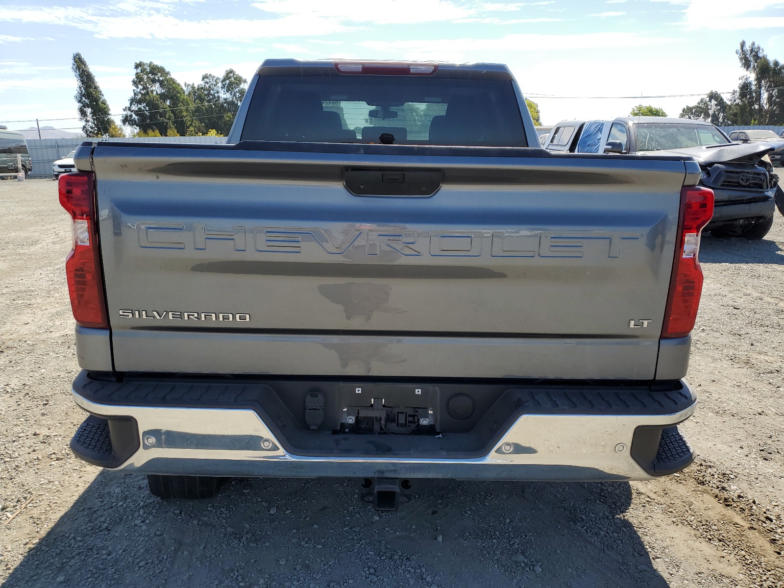 3GCPYDEK4MG150851 2021 Chevrolet Silverado K1500 Lt