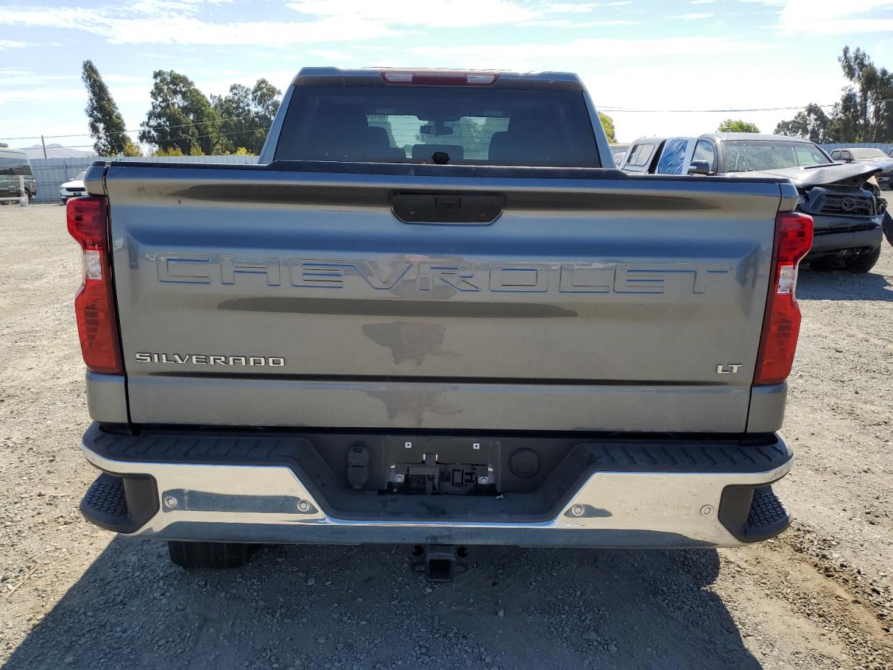 2021 Chevrolet Silverado K1500 Lt VIN: 3GCPYDEK4MG150851 Lot: 66424724