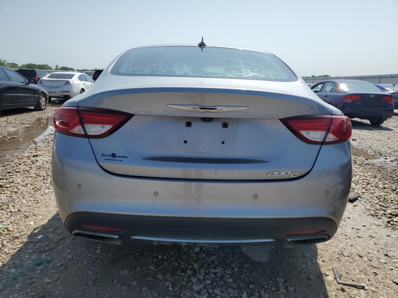 2015 Chrysler 200 C VIN: 1C3CCCCG6FN509735 Lot: 65395364