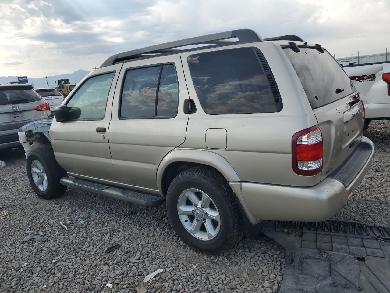 2003 Nissan Pathfinder Le VIN: JN8DR09Y33W814682 Lot: 65778964