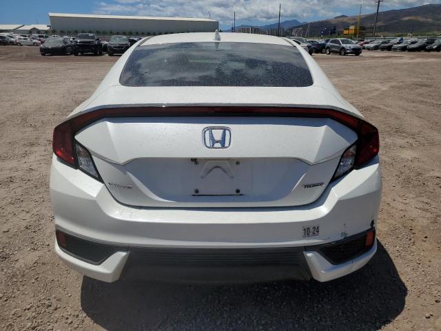  HONDA CIVIC 2017 White