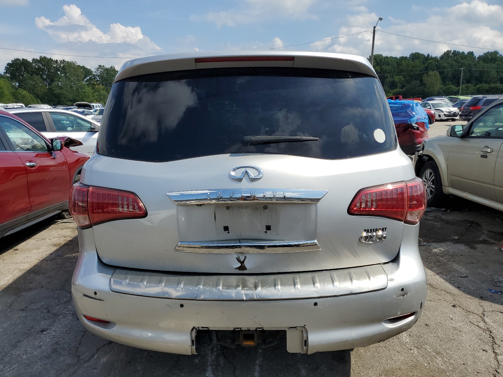 JN8AZ2NE8B9007002 2011 Infiniti Qx56