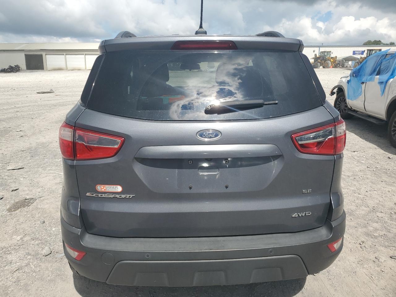 2018 Ford Ecosport Se VIN: MAJ6P1UL9JC189950 Lot: 68211344