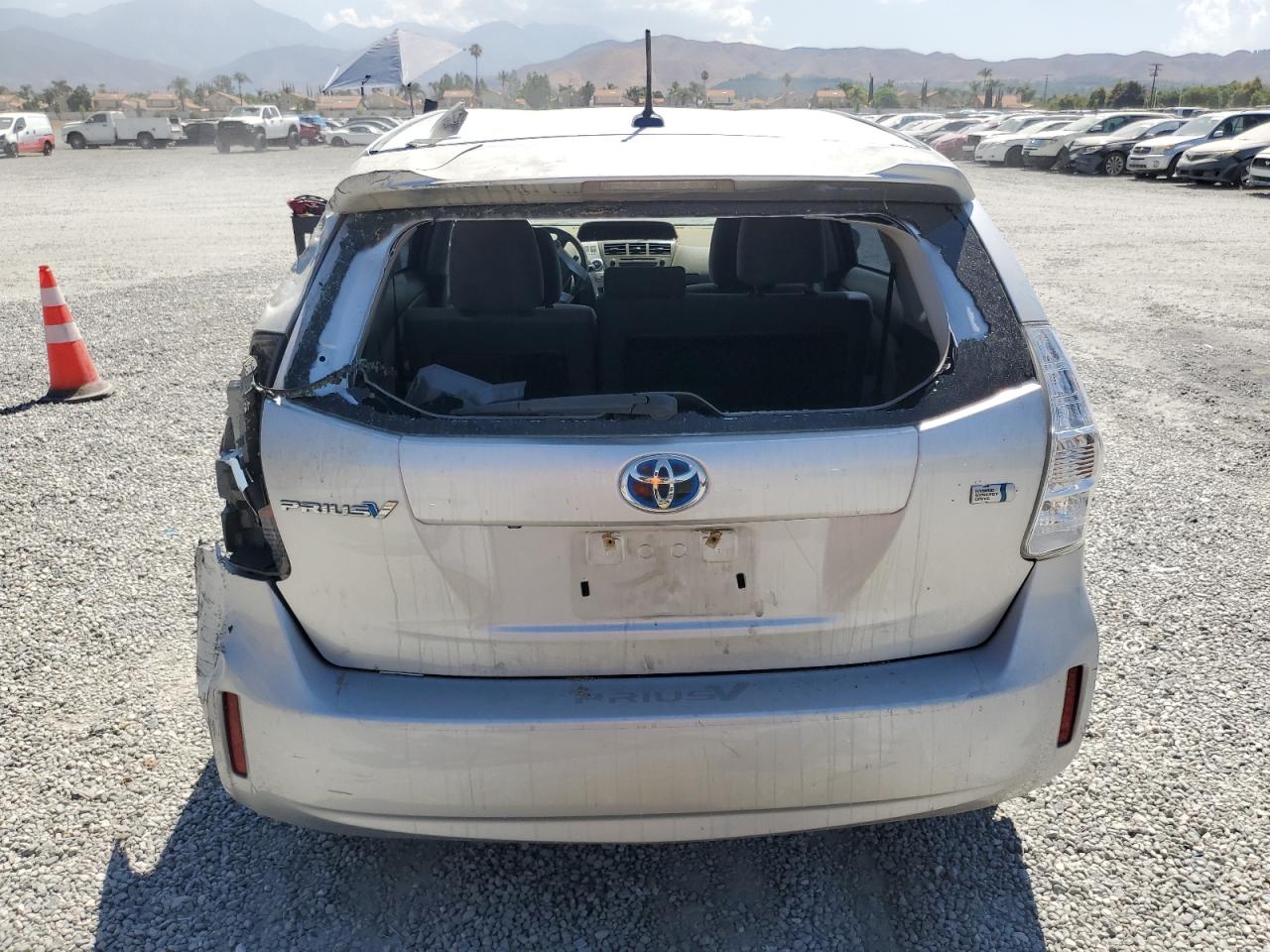 2012 Toyota Prius V VIN: JTDZN3EU4C3186618 Lot: 65827734