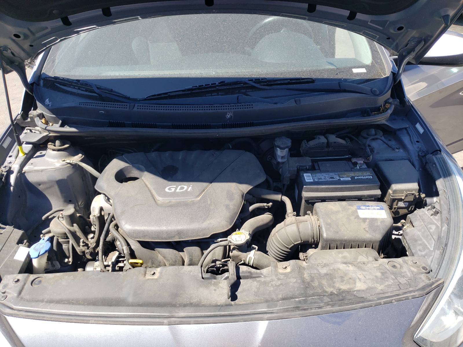 KMHCT5AE6FU219070 2015 Hyundai Accent Gs