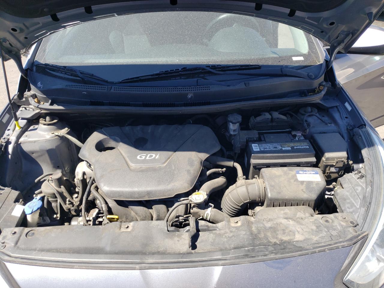 2015 Hyundai Accent Gs VIN: KMHCT5AE6FU219070 Lot: 67546644