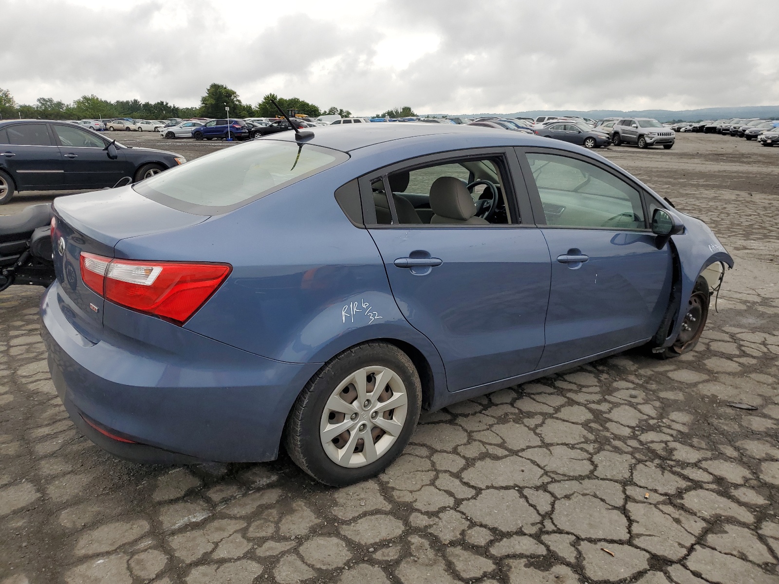 KNADM4A32G6577980 2016 Kia Rio Lx