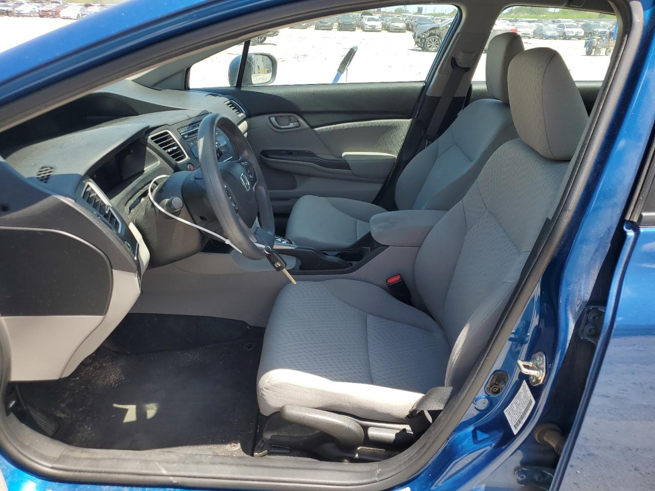 2HGFB2F55FH559942 2015 Honda Civic Lx