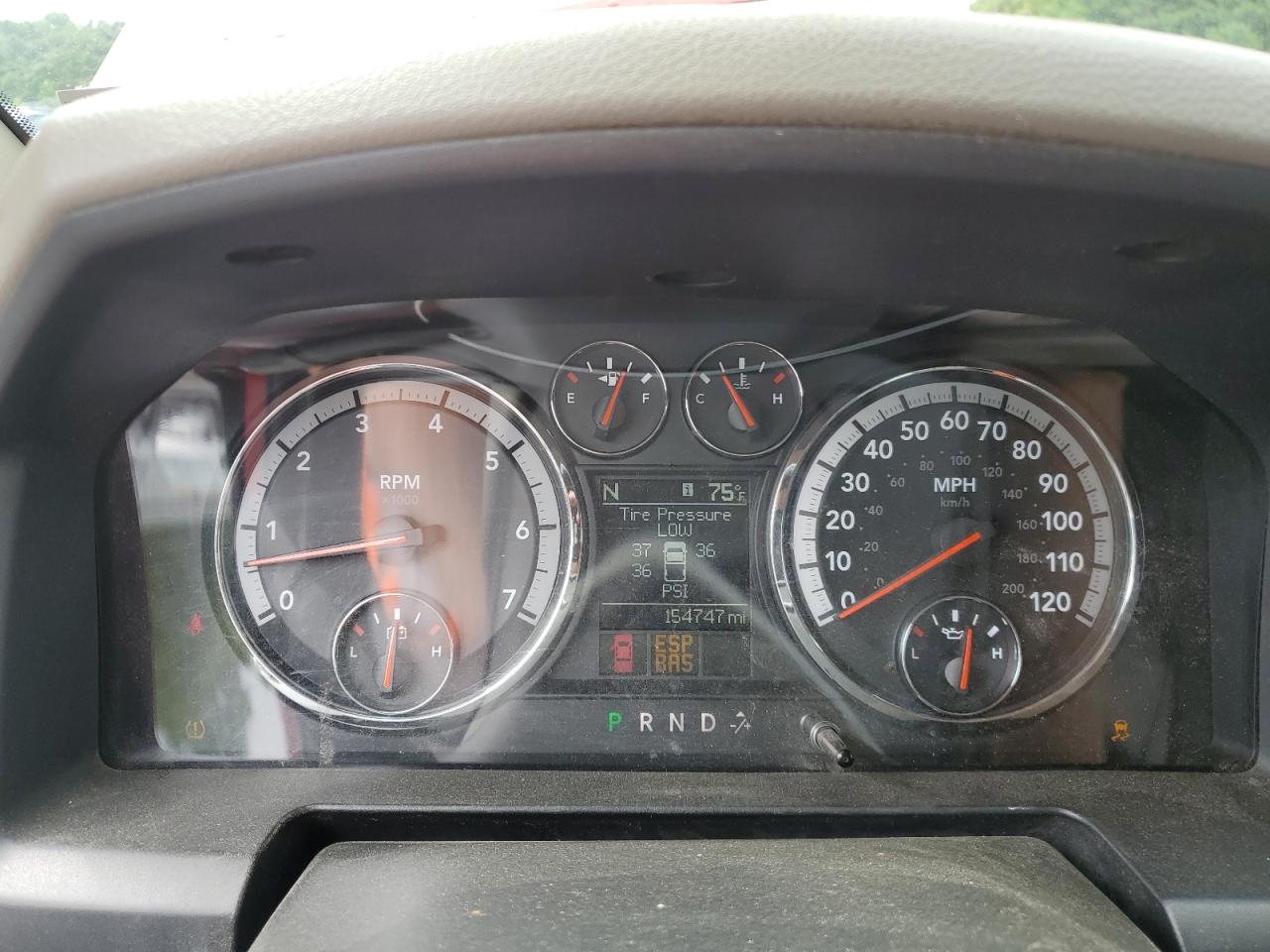 2010 Dodge Ram 1500 VIN: 1D7RV1GT1AS265181 Lot: 65112504