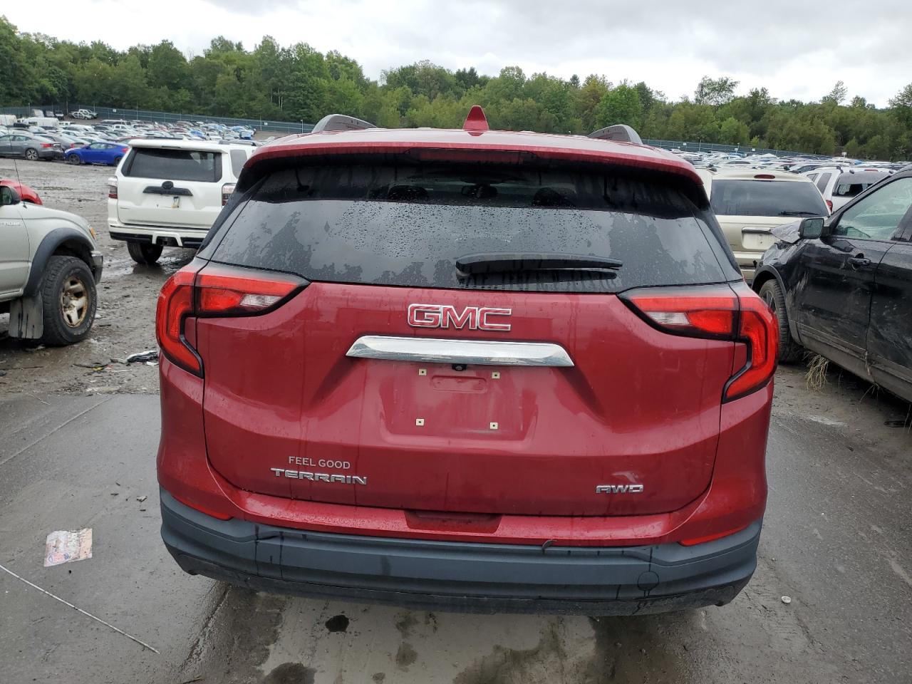 3GKALTEVXKL108024 2019 GMC Terrain Sle