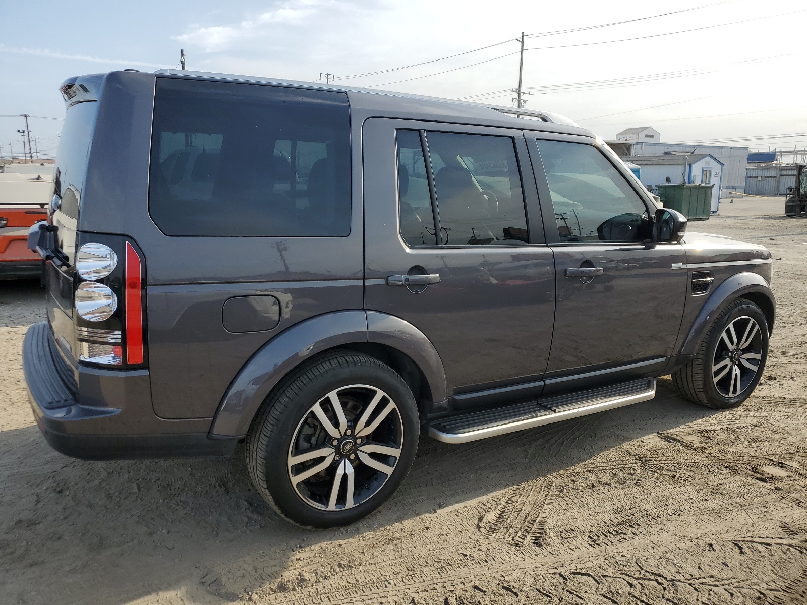 2016 Land Rover Lr4 Hse Luxury vin: SALAK2V60GA820762