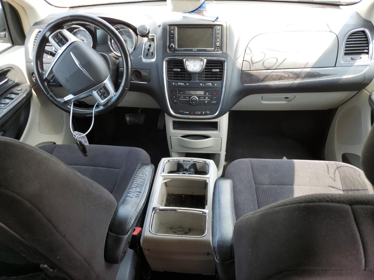 2011 Chrysler Town & Country Touring VIN: 2A4RR5DG9BR604005 Lot: 64587644