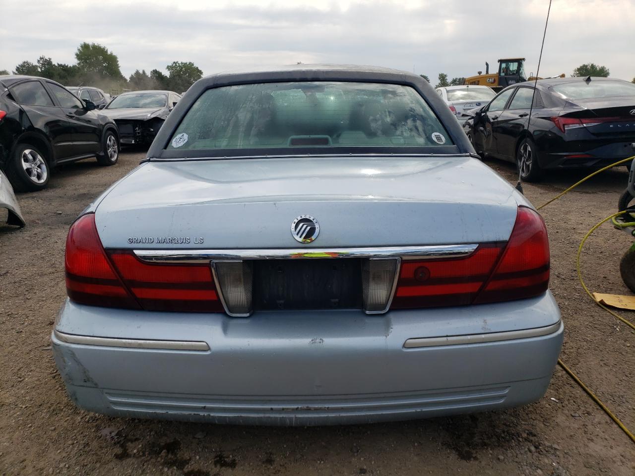 2005 Mercury Grand Marquis Ls VIN: 2MEHM75W15X617153 Lot: 66869834