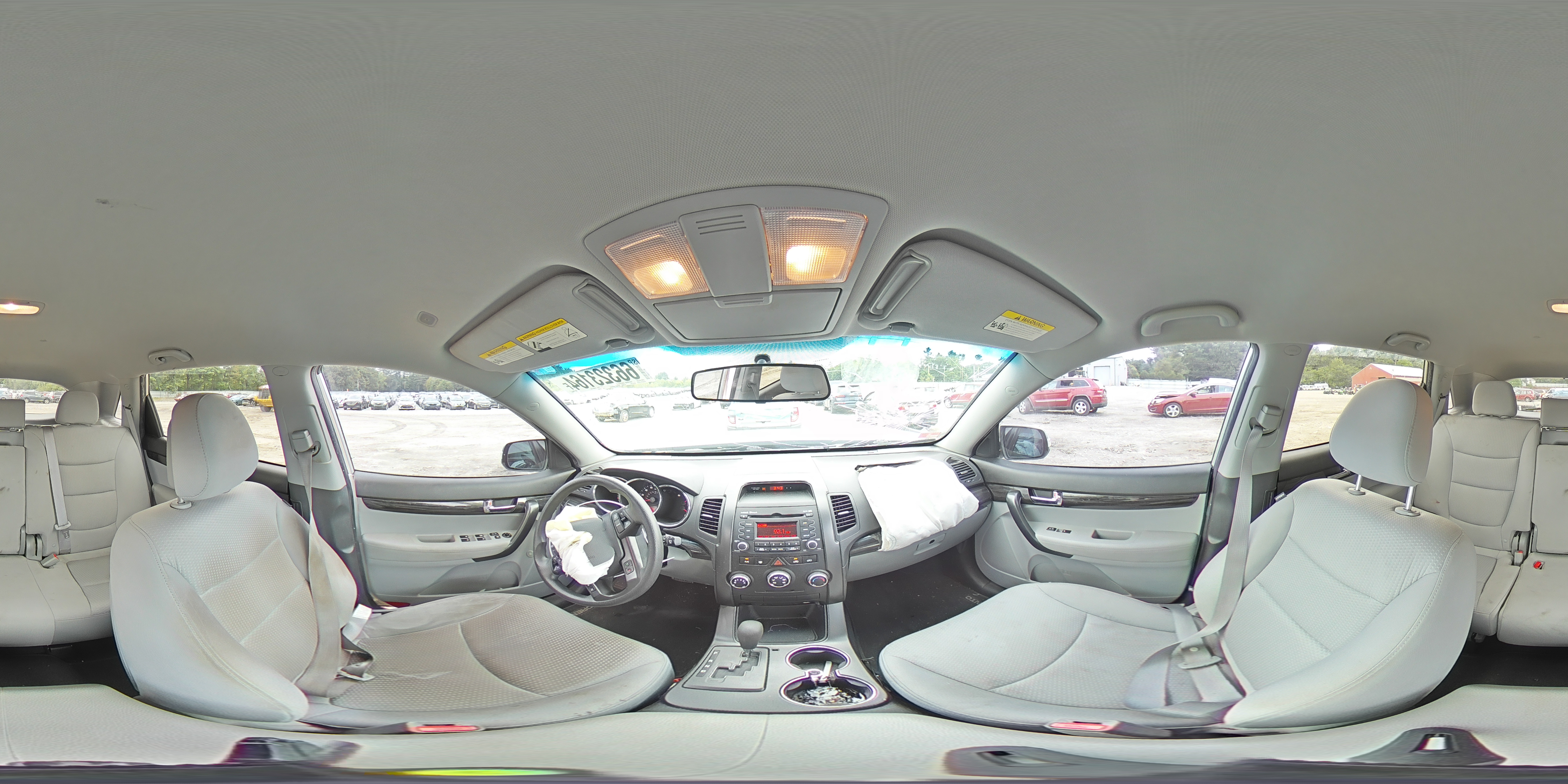 2013 Kia Sorento Lx VIN: 5XYKT4A26DG413130 Lot: 66323164