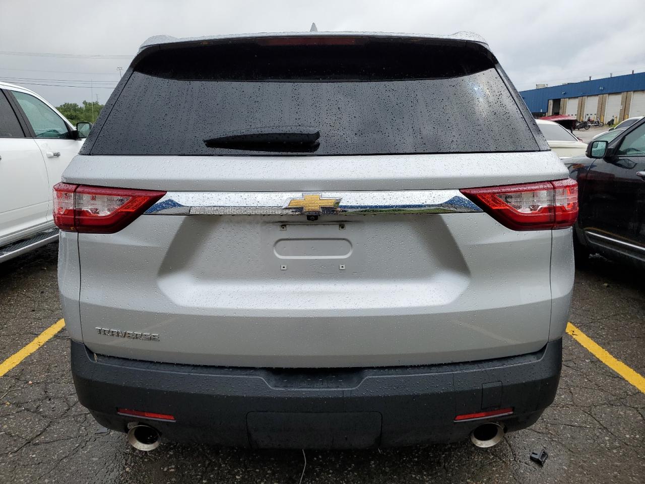 2020 Chevrolet Traverse Ls VIN: 1GNERFKW9LJ320729 Lot: 66163224