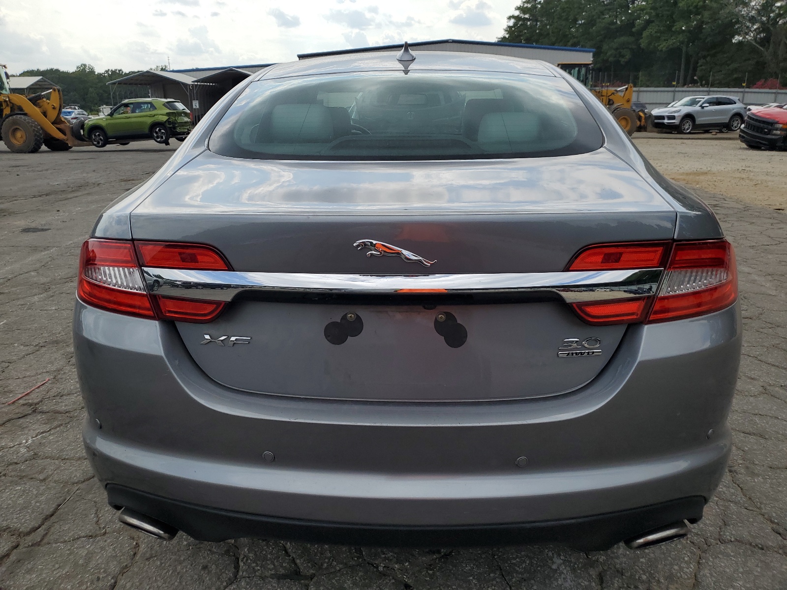 SAJWJ0EF4D8S81538 2013 Jaguar Xf