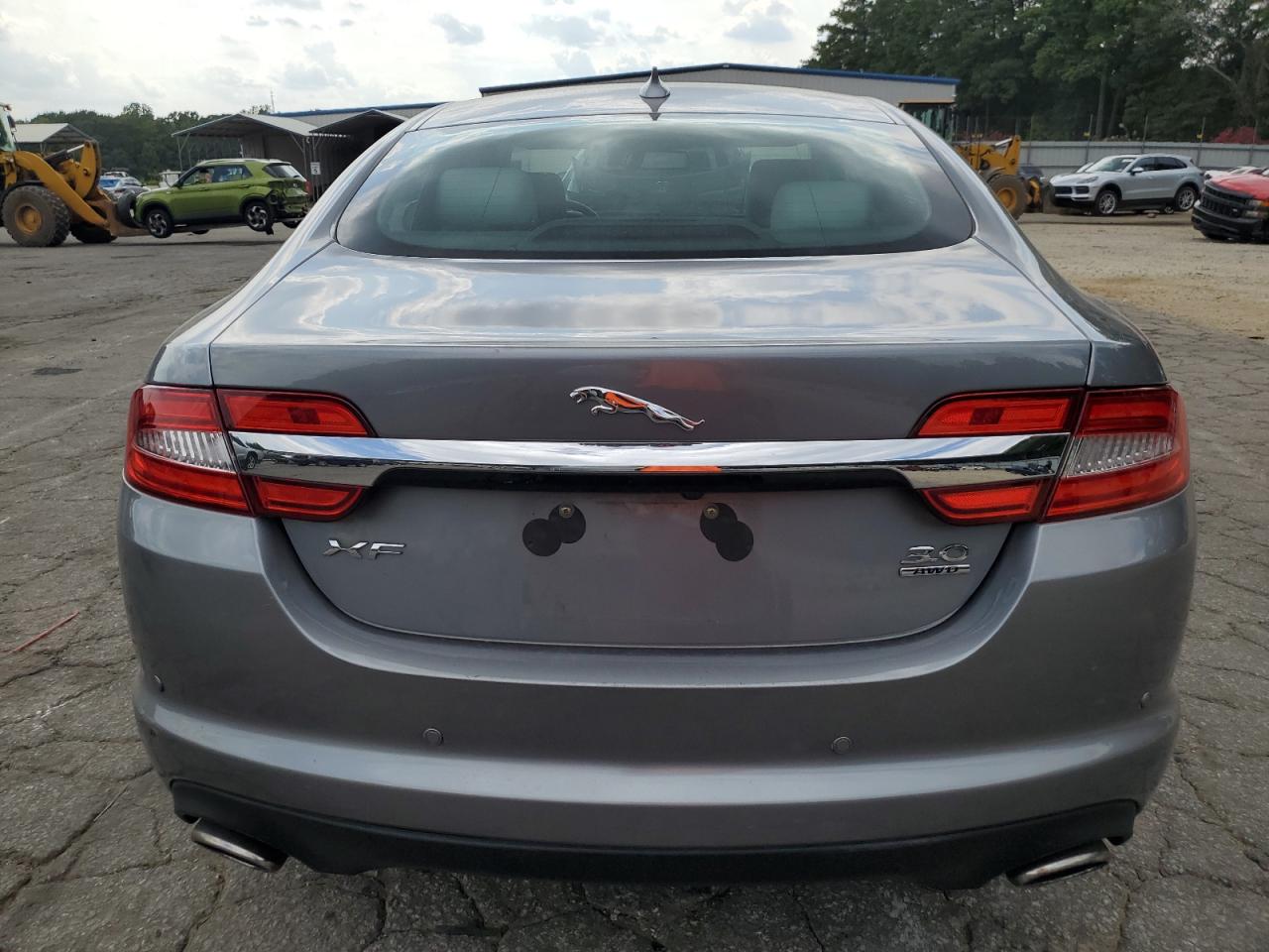 2013 Jaguar Xf VIN: SAJWJ0EF4D8S81538 Lot: 64520154