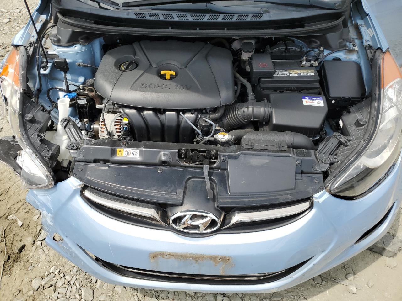 KMHDH4AE6DU563138 2013 Hyundai Elantra Gls