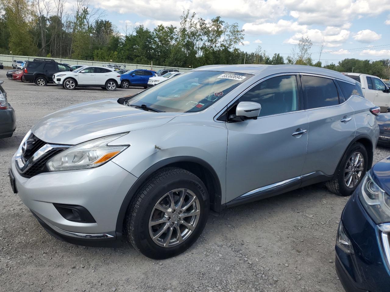 5N1AZ2MH4HN101302 2017 NISSAN MURANO - Image 1