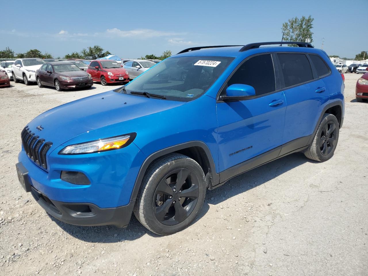 1C4PJLCB5JD538617 2018 JEEP GRAND CHEROKEE - Image 1