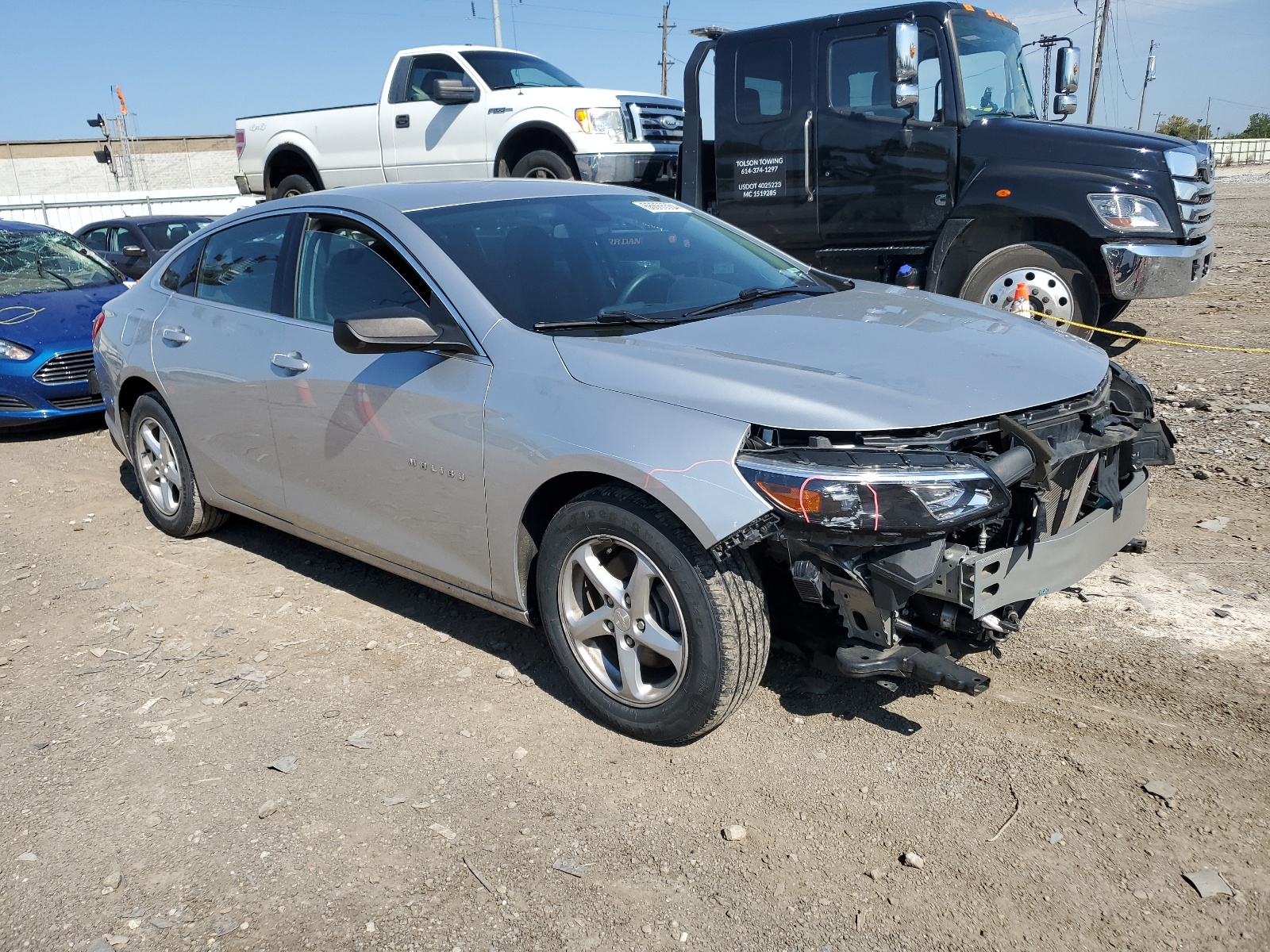 1G1ZB5ST2HF236561 2017 Chevrolet Malibu Ls