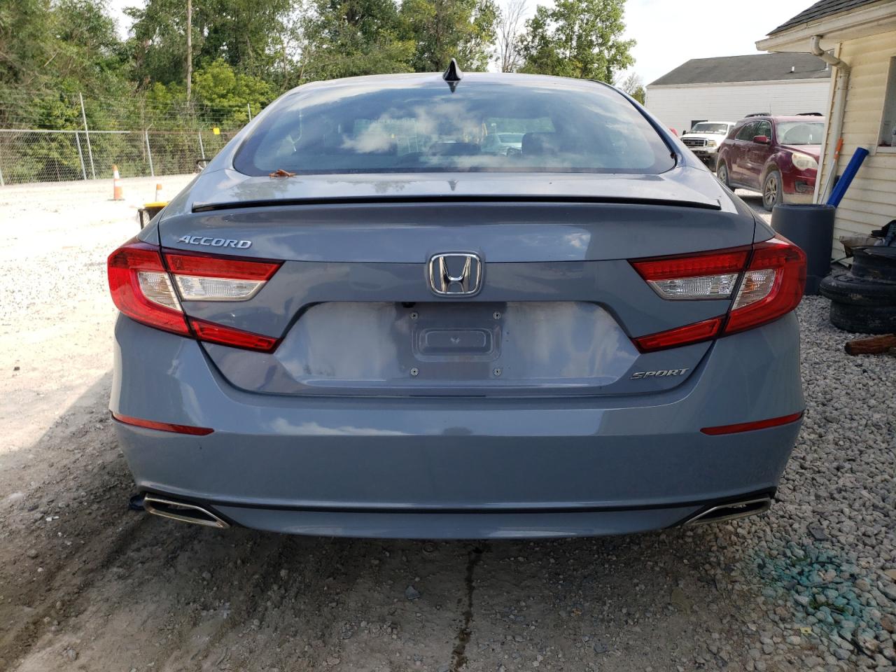 1HGCV1F30NA062264 2022 Honda Accord Sport