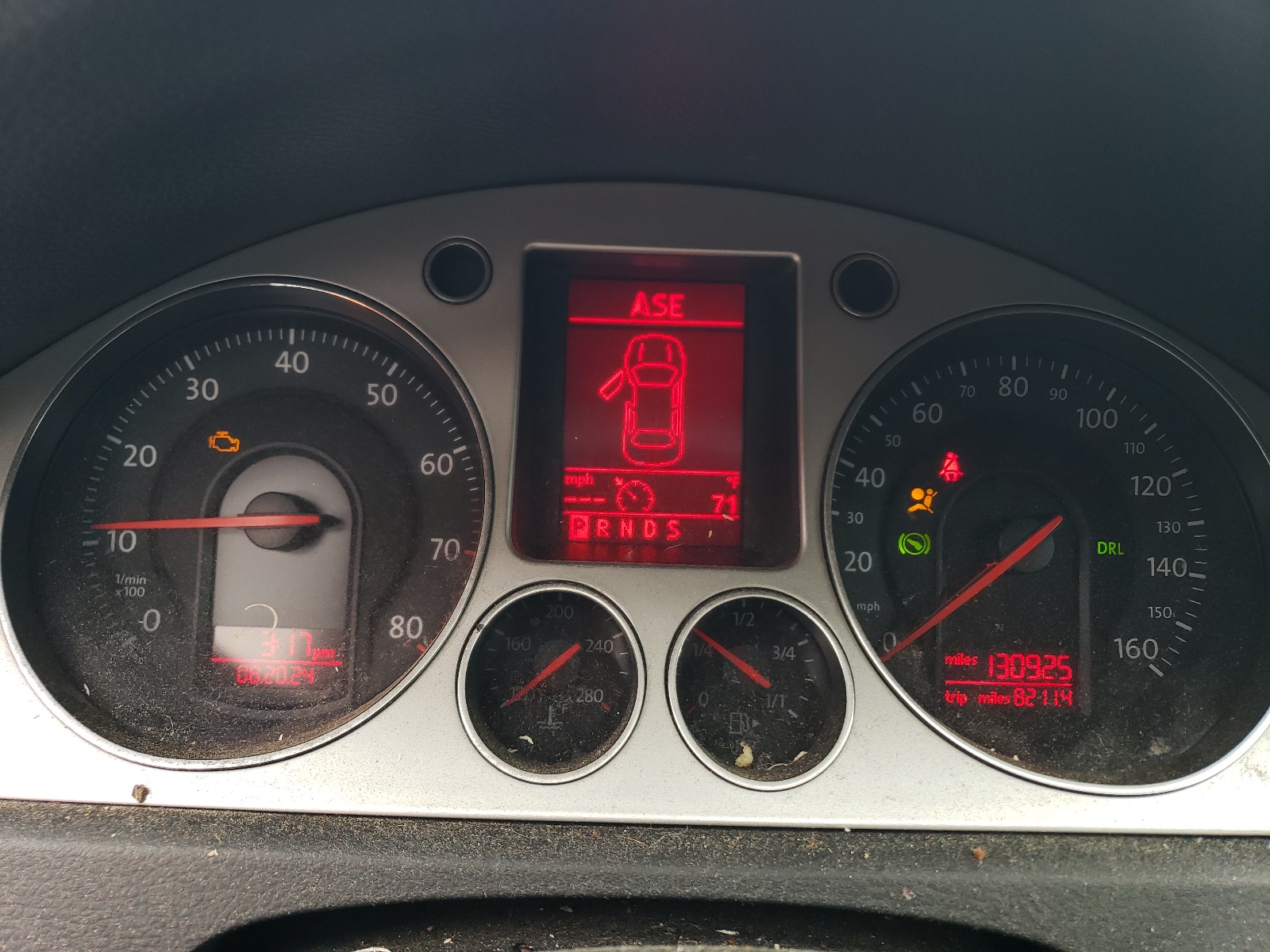 WVWLK73C58E057931 2008 Volkswagen Passat Wagon Komfort