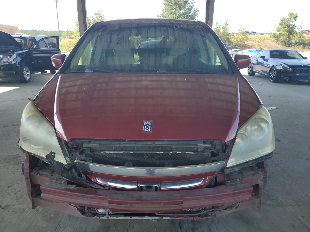 5FNRL38445B401891 2005 Honda Odyssey Ex