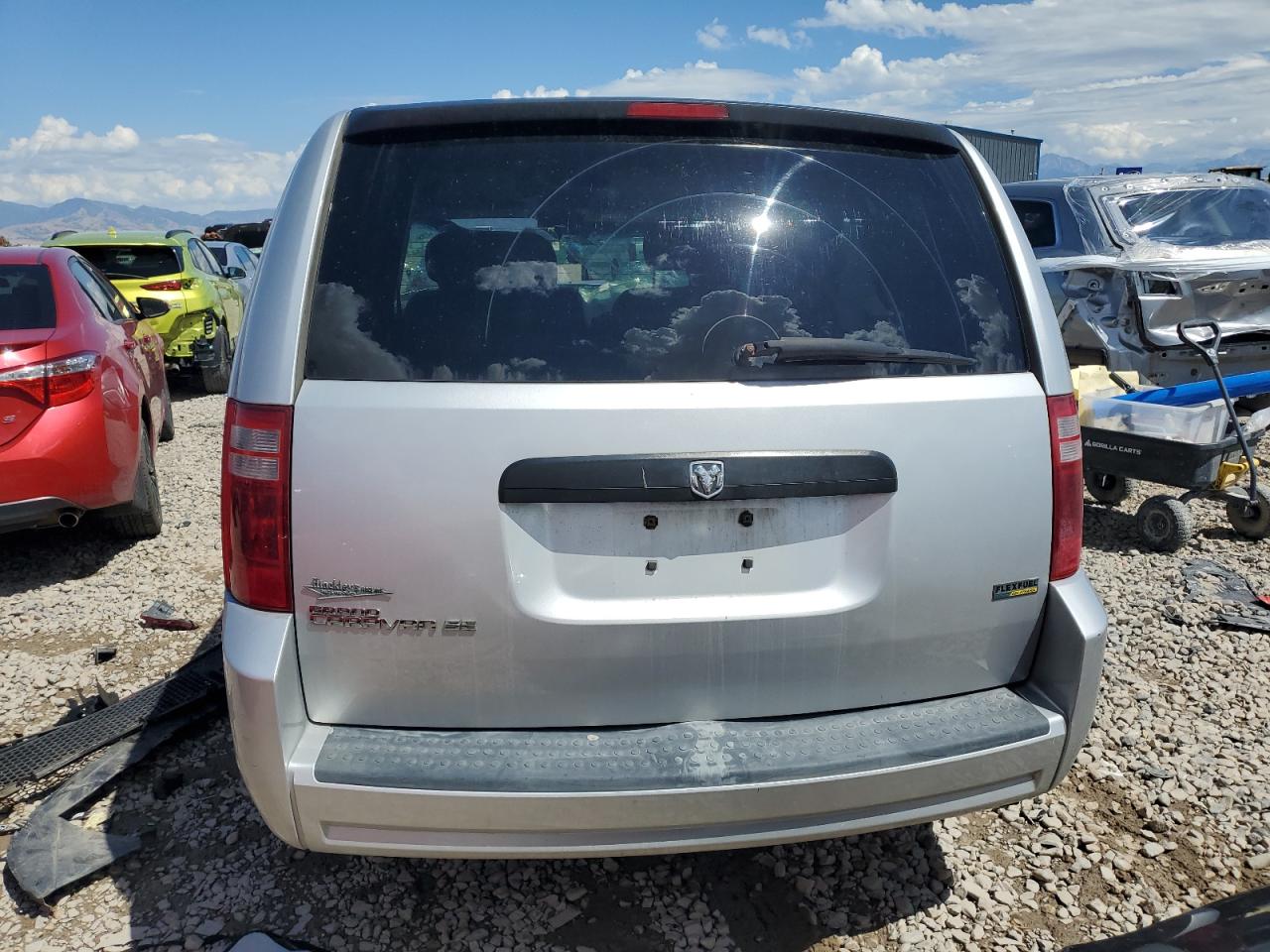 2008 Dodge Grand Caravan Se VIN: 2D8HN44H08R772741 Lot: 67378194