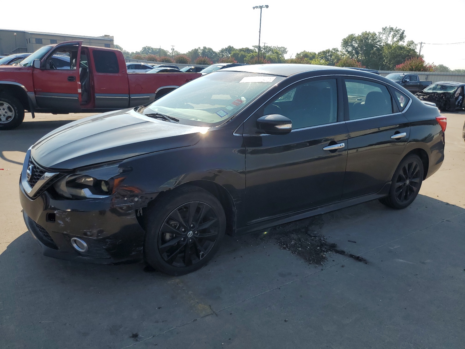 2017 Nissan Sentra S vin: 3N1AB7AP6HY317112