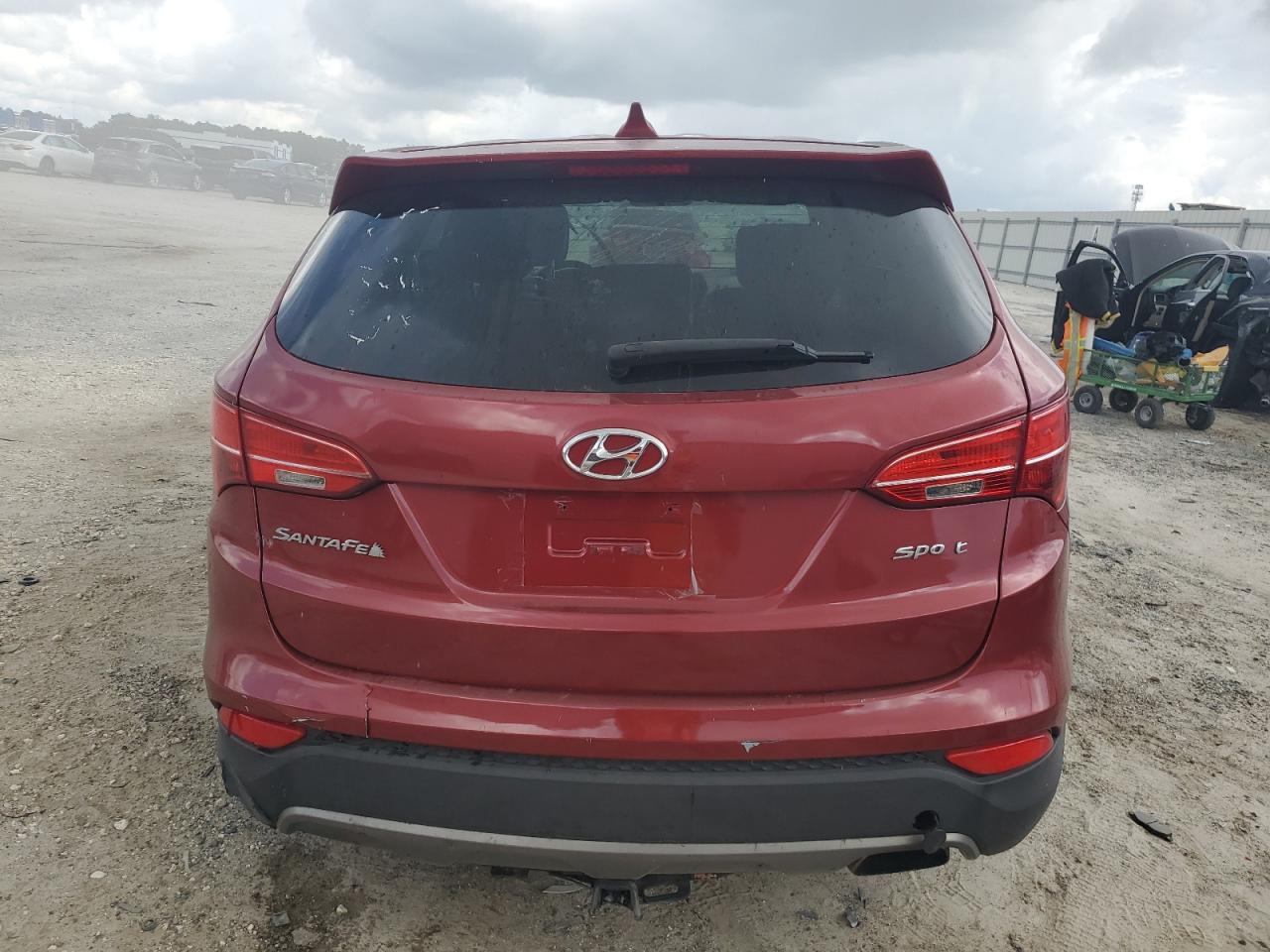 5XYZT3LB2GG351543 2016 Hyundai Santa Fe Sport