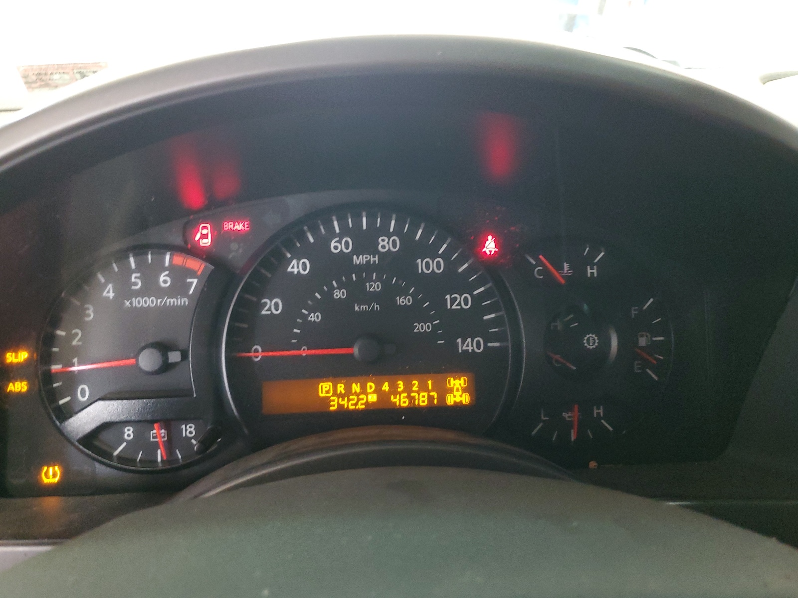 1N6BA06B47N220105 2007 Nissan Titan Xe