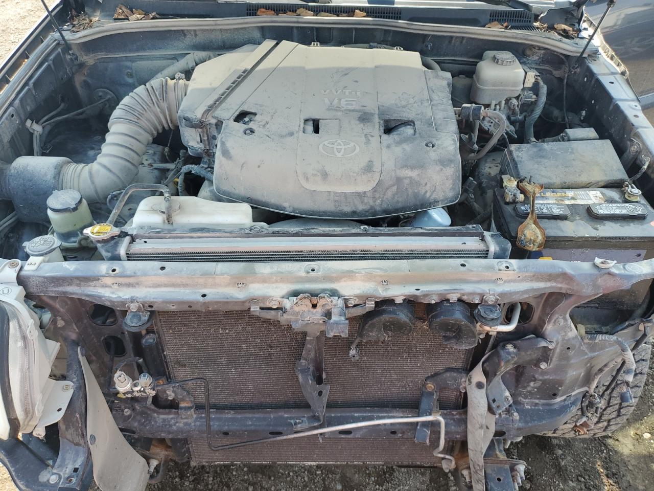 JTEBU14R770124865 2007 Toyota 4Runner Sr5