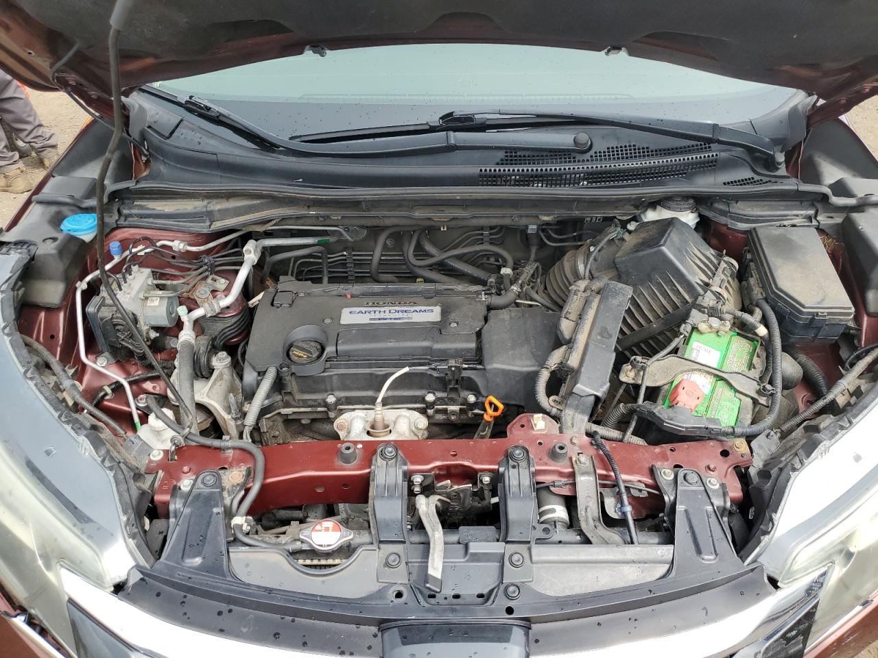 2015 Honda Cr-V Ex VIN: 5J6RM4H58FL092091 Lot: 69063594