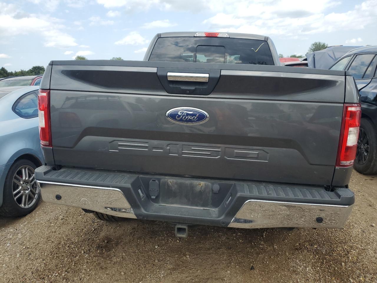 2018 Ford F150 Super Cab VIN: 1FTFX1E54JKG09128 Lot: 67905784