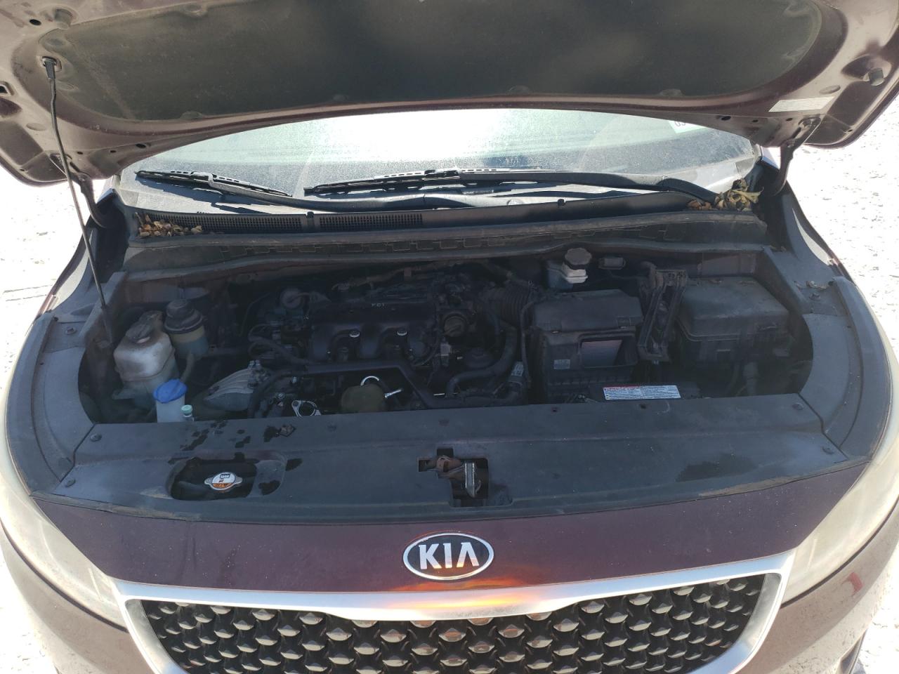 2015 Kia Sedona Lx VIN: KNDMB5C15F6027567 Lot: 68451584