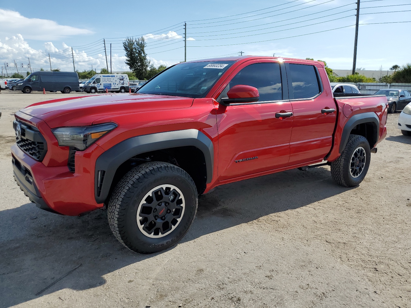 2024 Toyota Tacoma Double Cab vin: 3TYLB5JN9RT011284