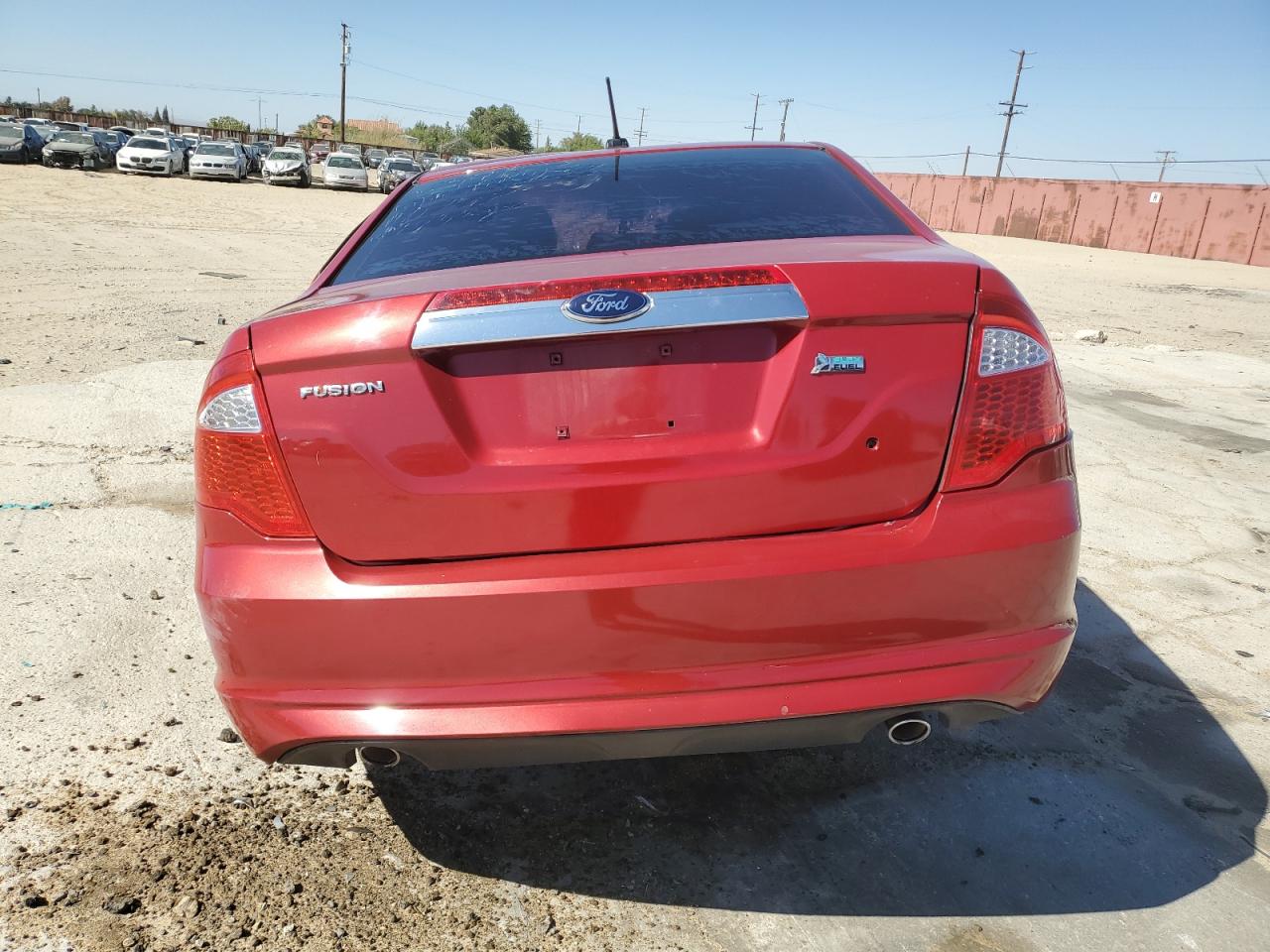 2010 Ford Fusion Sel VIN: 3FAHP0JG5AR160098 Lot: 66581924