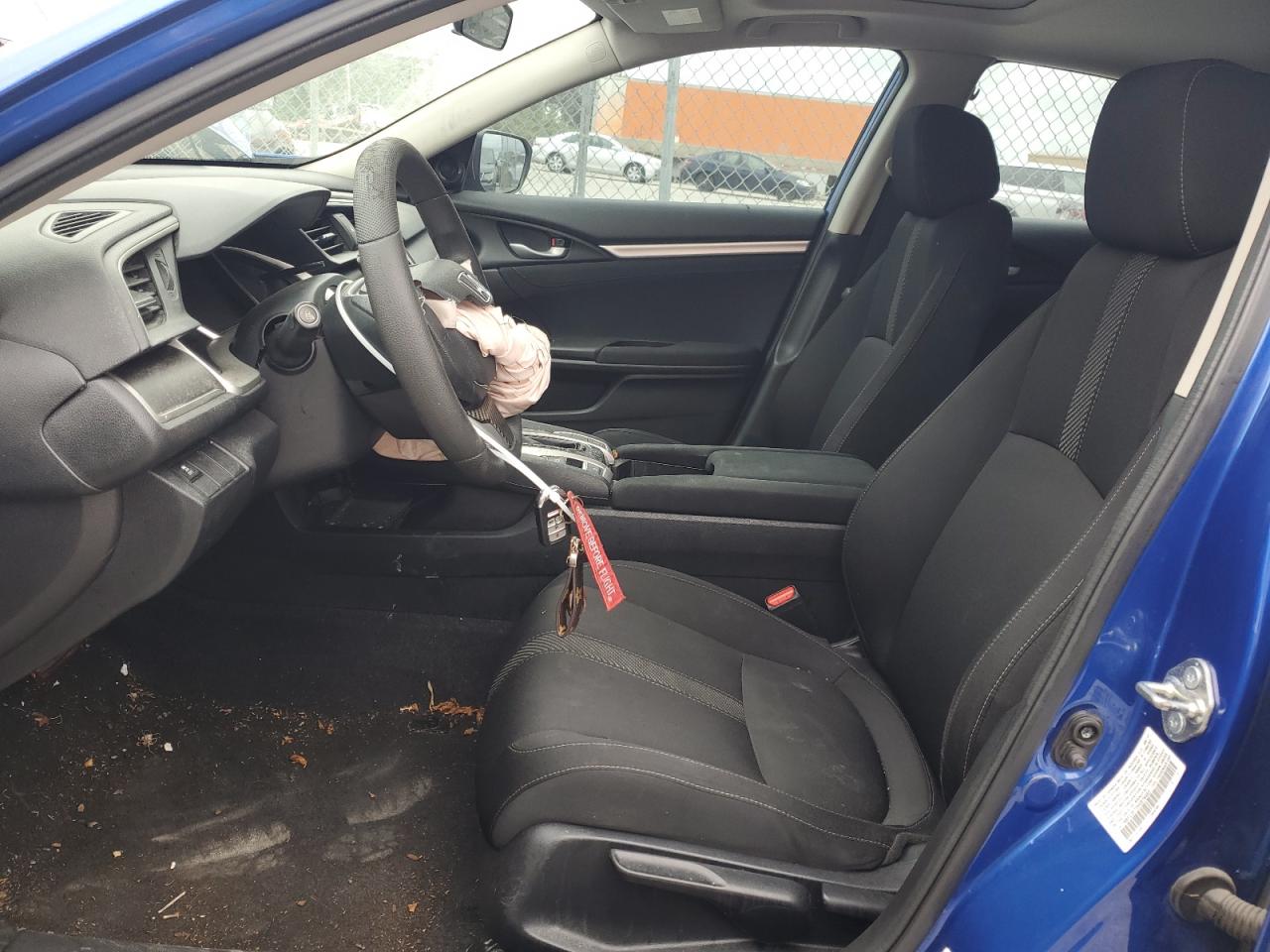 19XFC2F72HE076453 2017 Honda Civic Ex