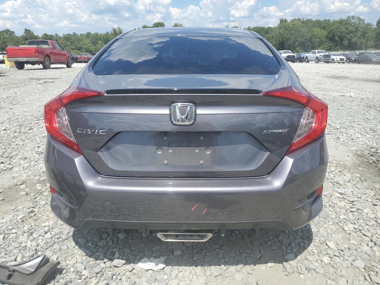 2019 Honda Civic Sport VIN: 2HGFC2F81KH596892 Lot: 69343184