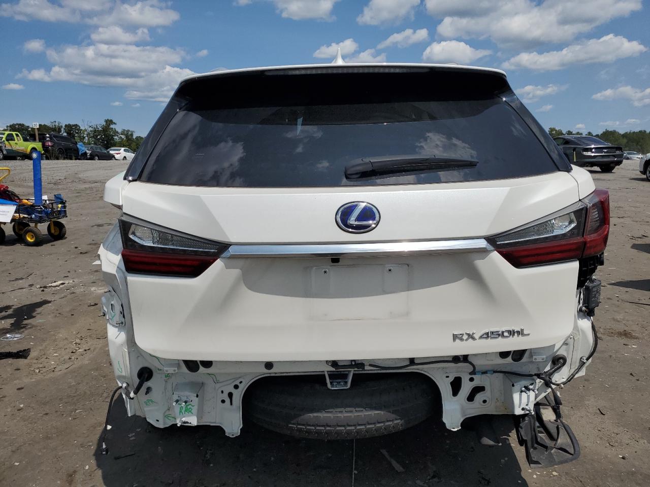 2018 Lexus Rx 450H L Base VIN: JTJDGKCAXJ2001642 Lot: 68001594