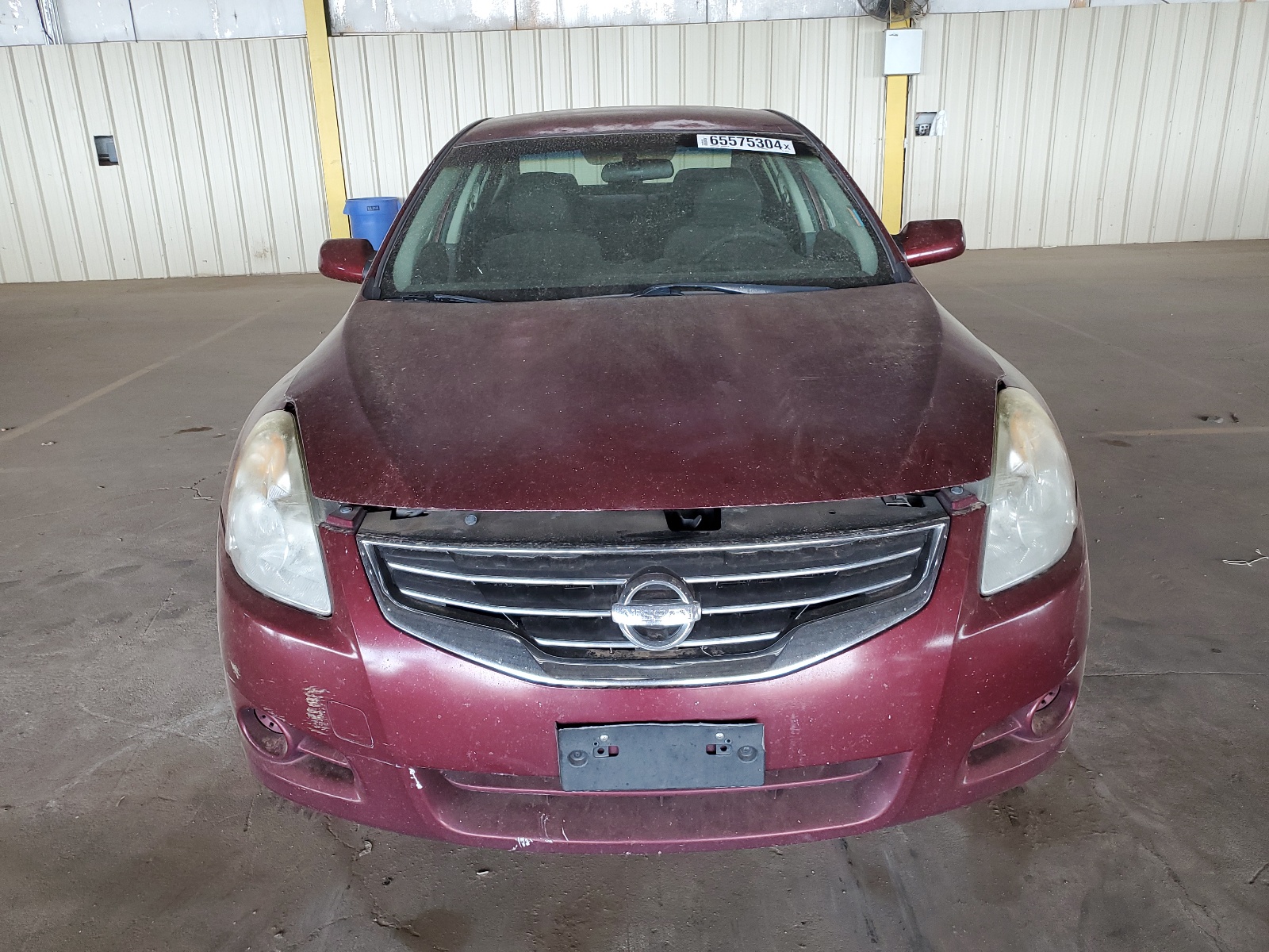 2012 Nissan Altima Base vin: 1N4AL2AP0CC207340