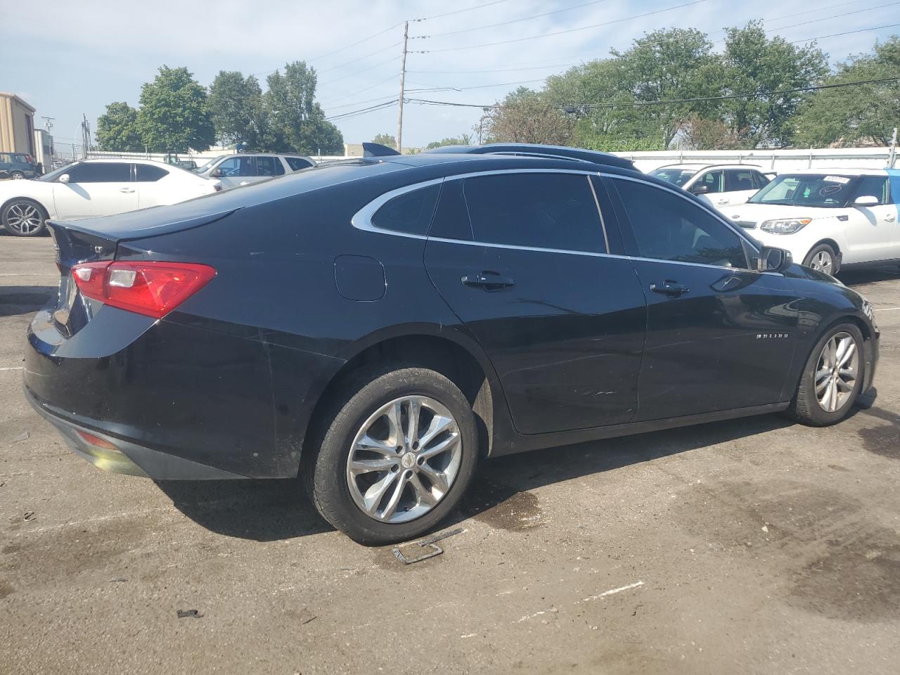 2018 Chevrolet Malibu Lt VIN: 1G1ZD5ST6JF148225 Lot: 66286234