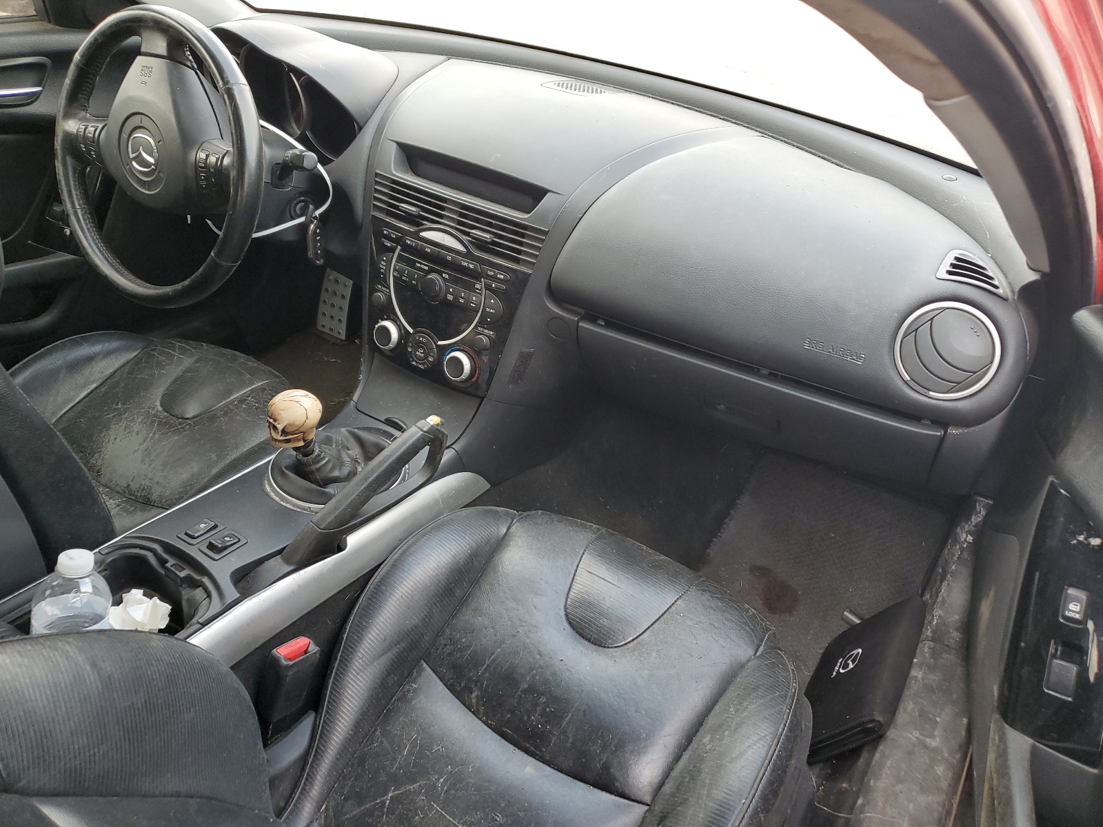 JM1FE173040138127 2004 Mazda Rx8