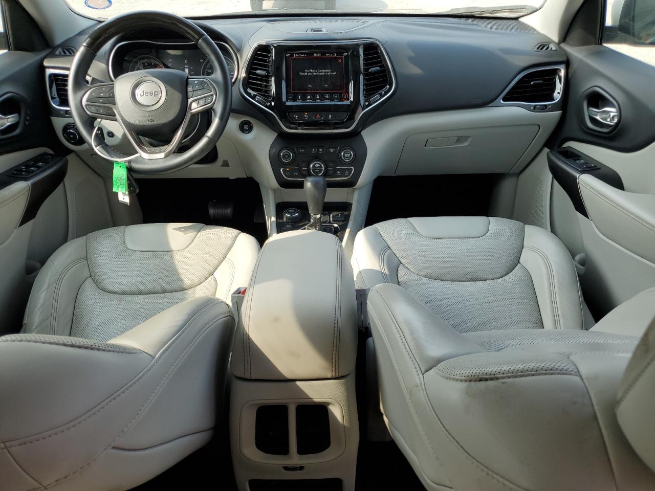 2019 Jeep Cherokee Overland VIN: 1C4PJMJX7KD375426 Lot: 65987004