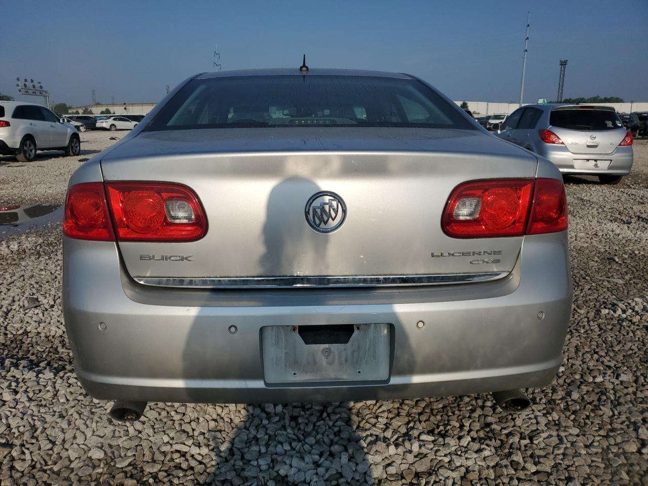 2008 Buick Lucerne Cxs VIN: 1G4HE57Y58U104321 Lot: 65890684