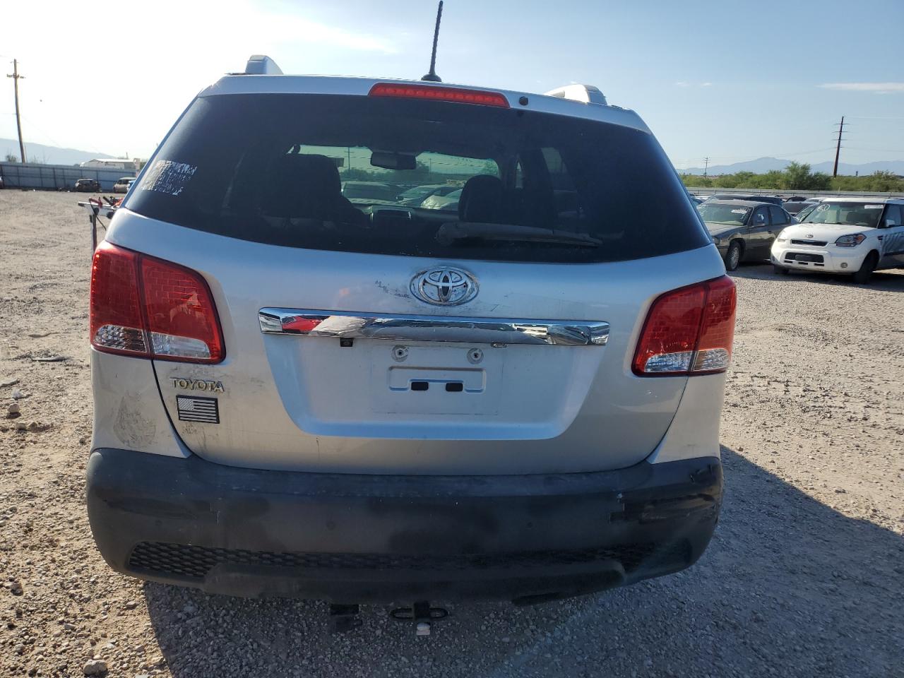 5XYKT3A69CG288345 2012 Kia Sorento Base