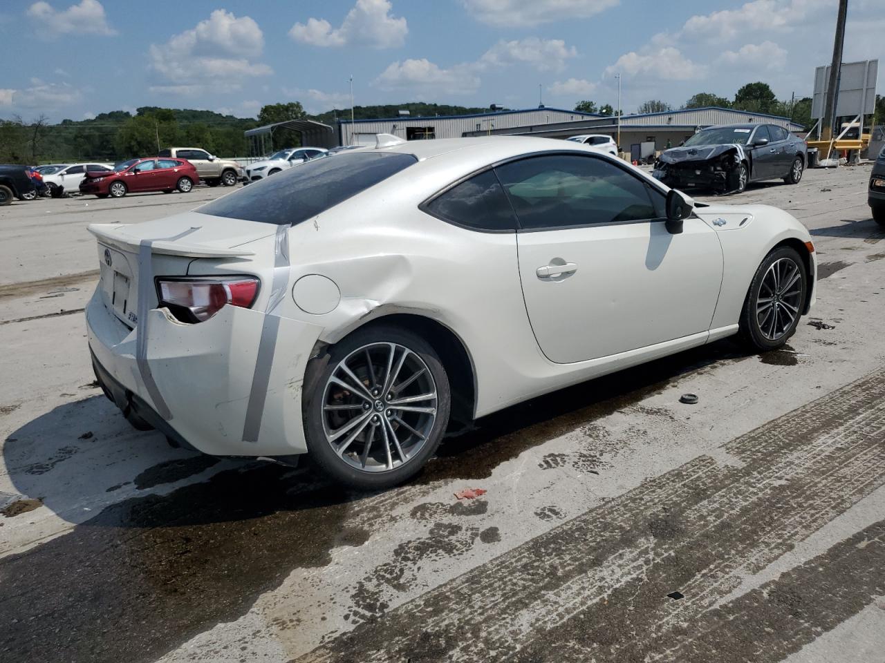 2015 Toyota Scion Fr-S VIN: JF1ZNAA15F8702918 Lot: 66211674