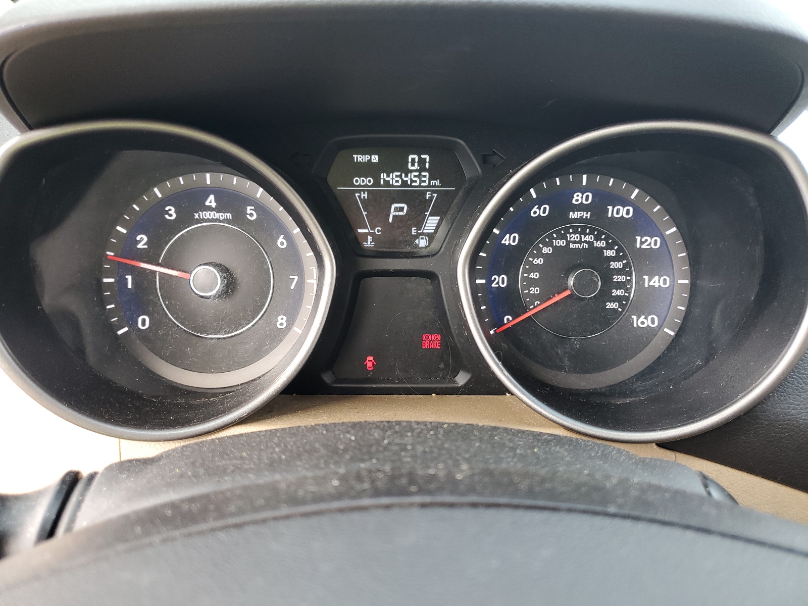 5NPDH4AE3DH415432 2013 Hyundai Elantra Gls