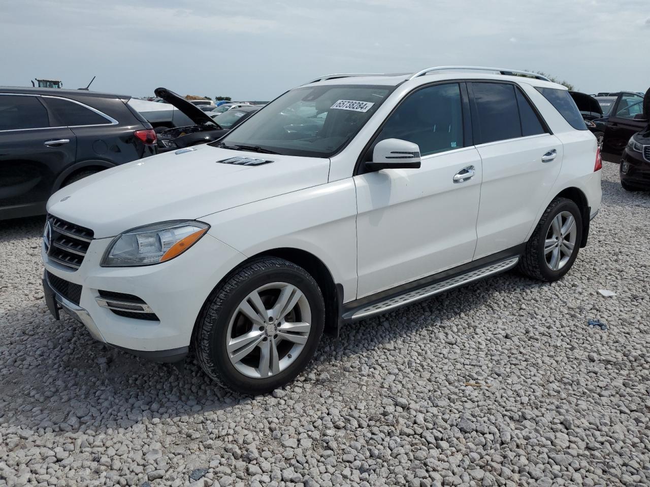 2014 Mercedes-Benz Ml 350 4Matic VIN: 4JGDA5HBXEA291556 Lot: 65738284